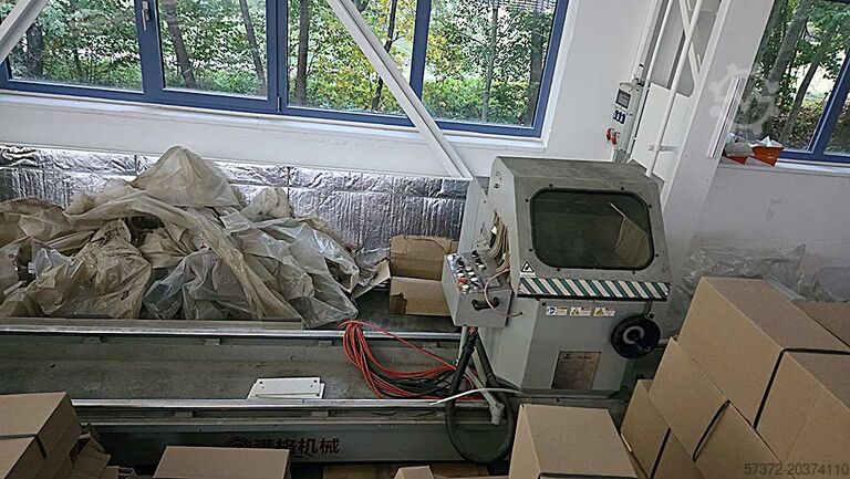 Двойная торцовочная пила Mange Jixie MG-841