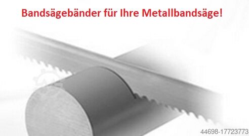 Ленточные полотна для ленточных пил по металлу Viering Sägebänder