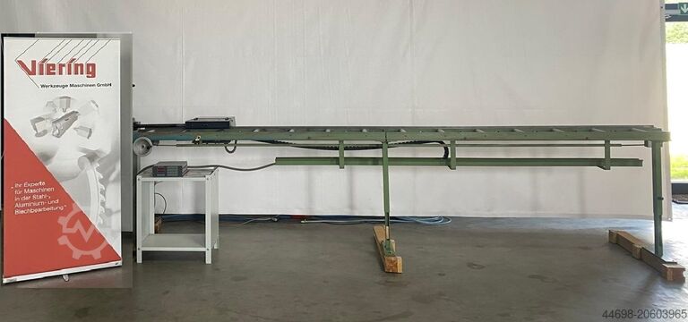 Система измерения длины с ручной регулировкой маховиком Viering Messsystem digital, Handradverstellung