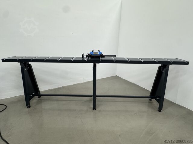 Роликовый конвейер для алюминиевых пил AYEL-TECH DCR 30