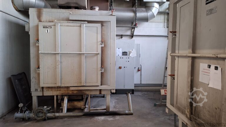 Камерная рециркуляционная печь Padelttherm KEU 2366/750