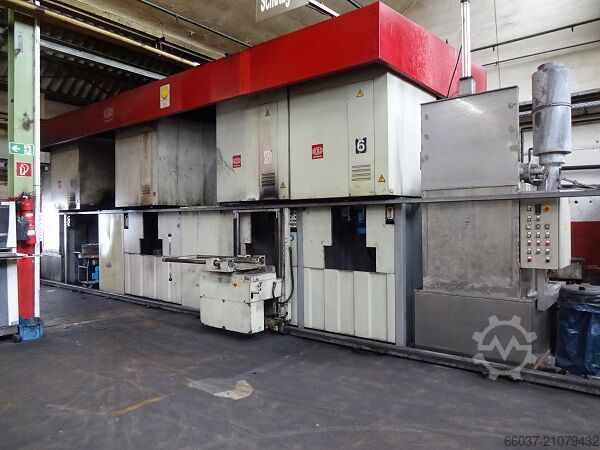 Полная линия закалки колокольной печи SOLO 202 40/40/60