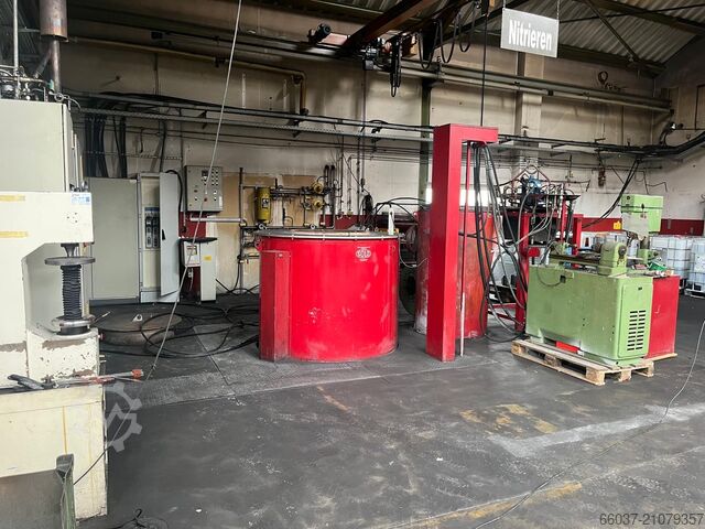 Газовая азотированная печь SOLO SMARTHERM 60 90 6PG