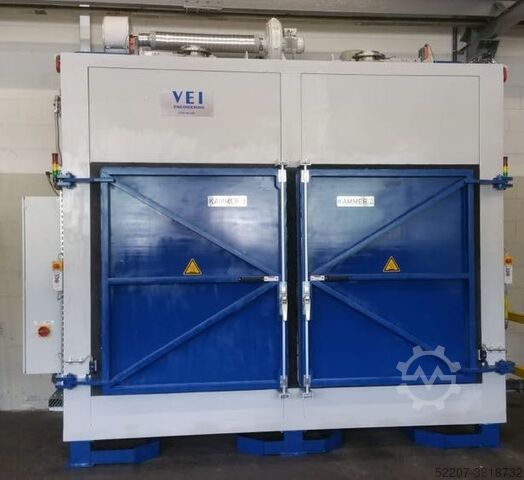 Двухкамерная печь VEI-Engineering KA_GB 10.14.14/d