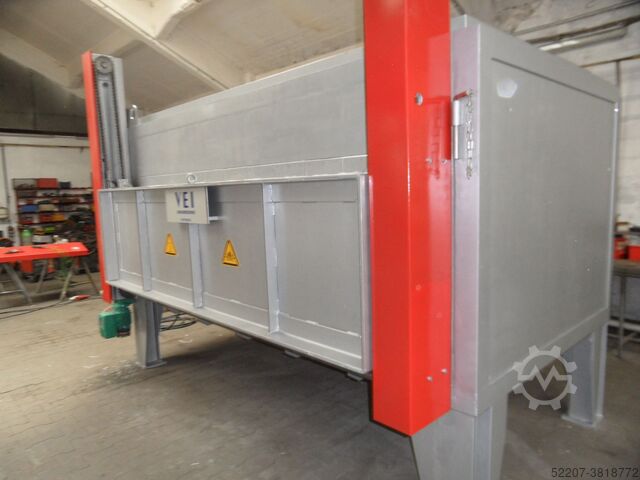 Высокотемпературная камерная печь VEI-Engineering 