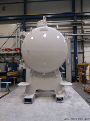 Вакуумная отпускная печь ELTERMA / IPSEN VDFC-413