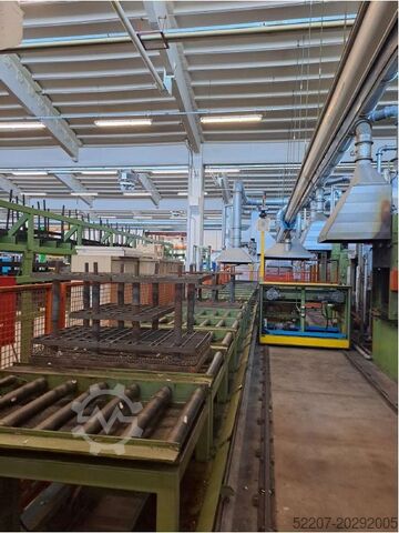 установка для поверхностного закаливания CIEFFE LLF 5