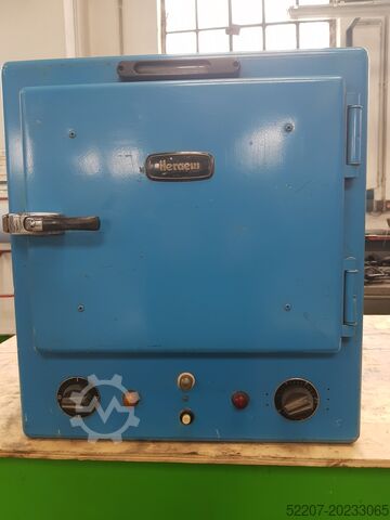 Электрическая камерная печь Heraeus 