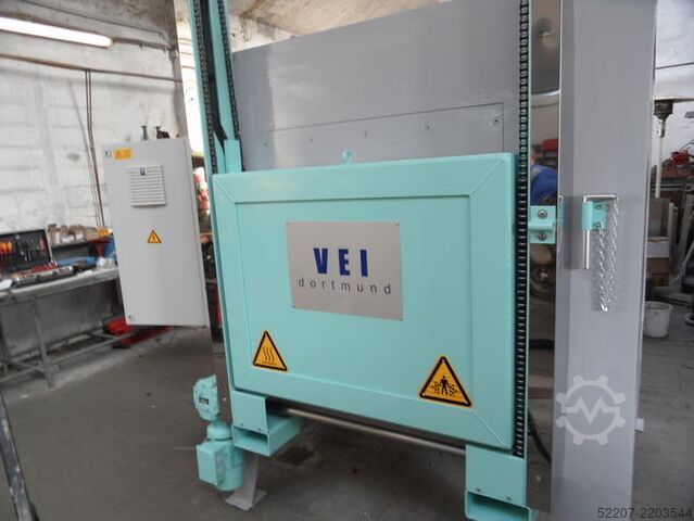 Камерная закалочная печь VEI KA_EB