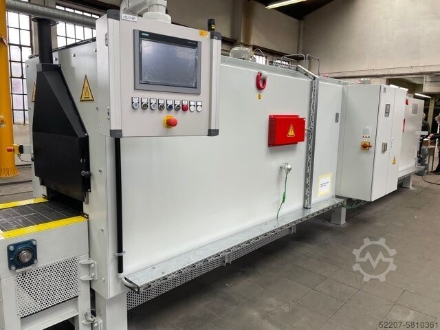 Проходная печь VEI 