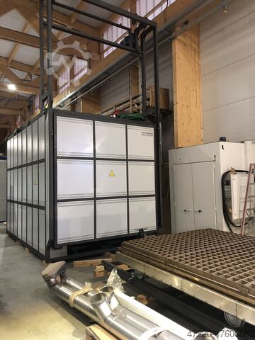 Электрическая печь Bogie с очагом 350°C Ingenieurbüro Klein UHW 18000-350