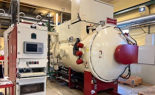 VAKUUMOFEN SCHMETZ IKU 140/2.