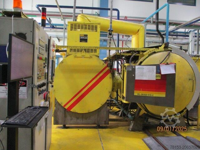 Камера вакуумной печи Electrotherm HL-36x50-EQ-2