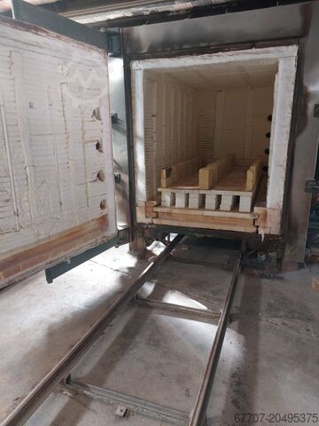 Высокотемпературная промышленная печь IT FM3