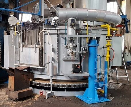 Печь с вращающимся подом VEI 