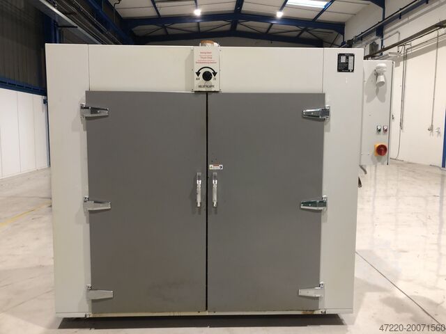 Рециркуляционный сушильный шкаф, электрический, 180°C, 3809 литров Eickmeyer TRO III