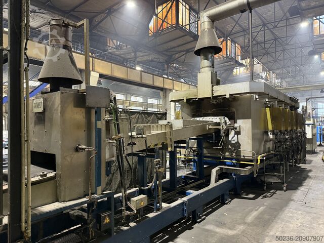 Конвейерная пайочная печь WMU Banddurchlauflötofen Y-WMU