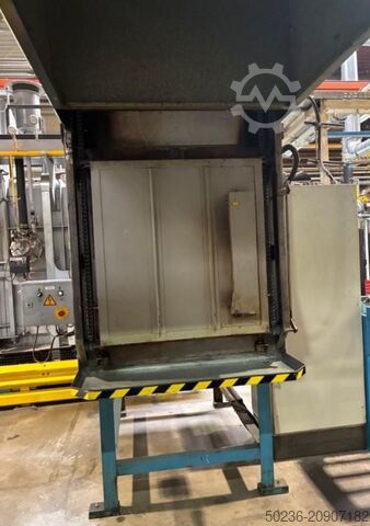 Печь для закалки Rohde Anlassofen Rhode Schutzgasoefen KL 70/65