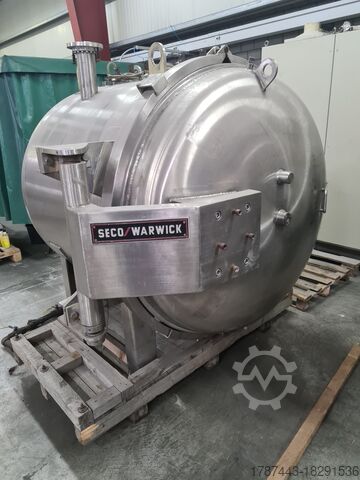 Нержавеющий корпус для вакуумной печи Seco Warwick 