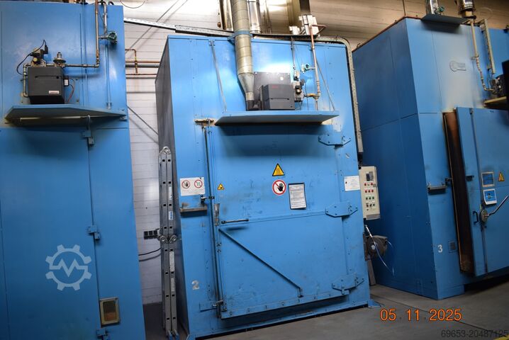 Камерная печь G11.01-G Glasbeek Kammerofen G11.01-G