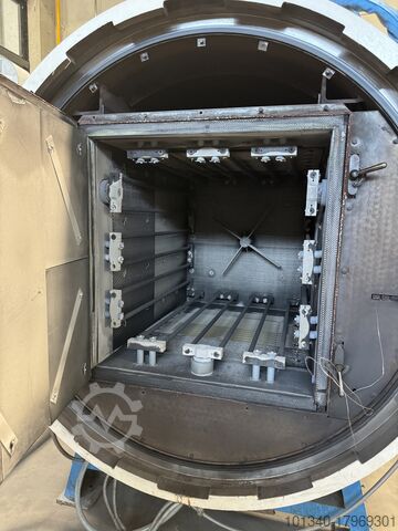 Вакуумная закалочная печь IVA Schmetz 1995