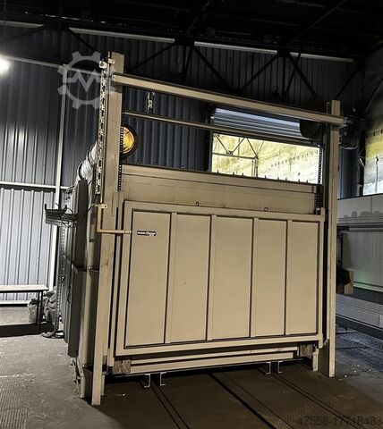 Печь с очагом Bogie - электрическая PadeltTherm HEU 9196/700