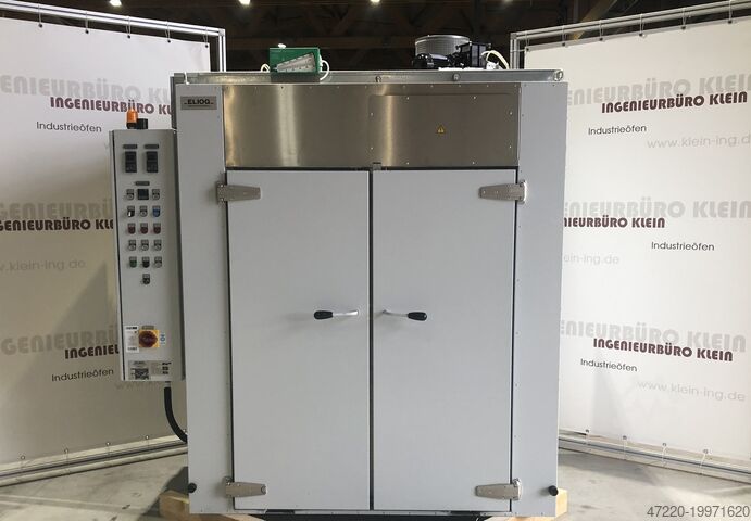Печь с циркуляцией воздуха / электрическая сушилка для лака 150°C Eliog KUV 150-15-12-10  1875 Liter