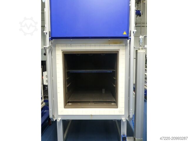 Печь с циркуляцией воздуха 850°C, объем 675 литров Nabertherm N675/85 HA geregelte Kühlung