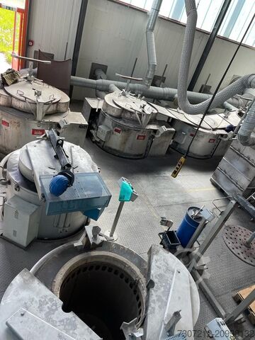 Солёная ванна для термообработки Industrieofenbau Aue GmbH Salzbad Härteanlage