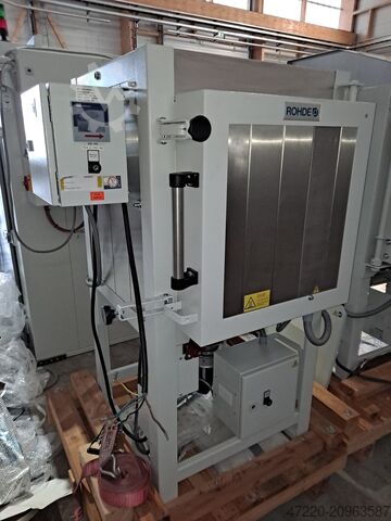 Камерная печь 1300°C, 60 литров ROHDE LS 60/13 mit Jumo Regler