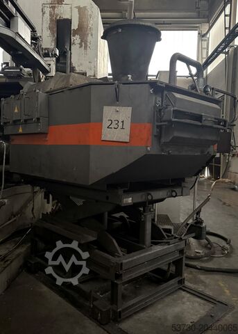 Плавильная печь 850°C Foundry4 Dosierofen TD1400DC Aluschmelzofen