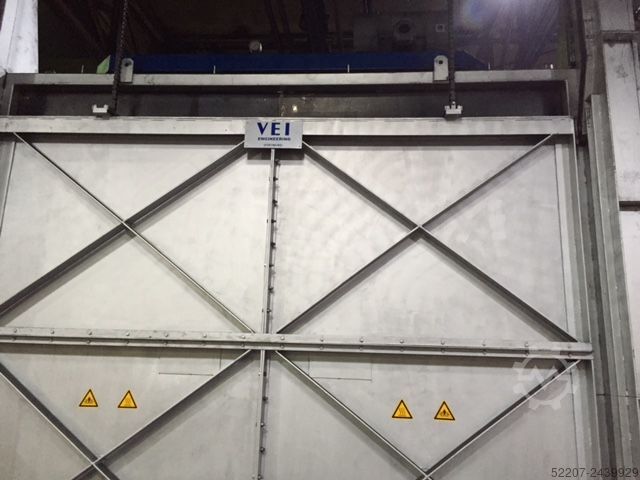 Камерная печь с газовой рециркуляционной камерой VEI-Engineering LKdg 380/100/150