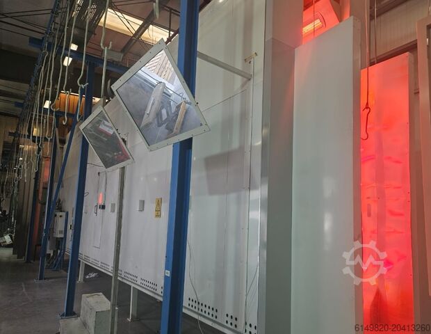 Инфракрасная печь для отверждения порошкового покрытия Prime Heat IR oven