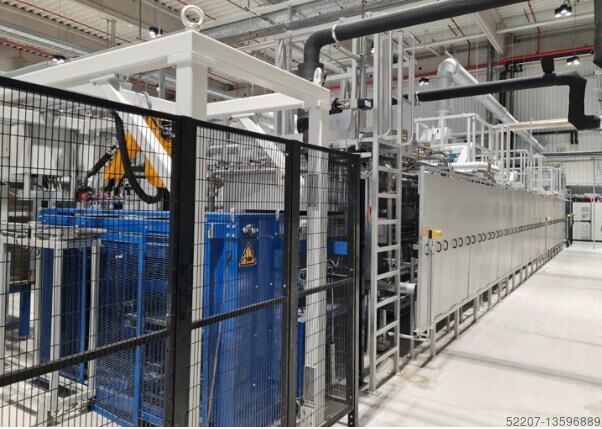 Эл. роликовая агломерационная печь с подогревом Riedhammer TR 18/4x33/10-E 90