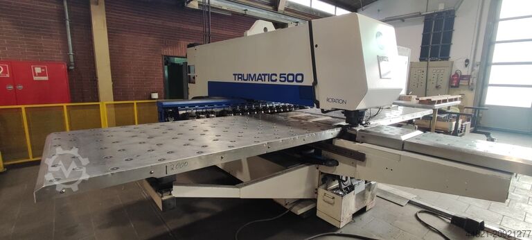 пресс-штамповочный и вырубной станок TRUMPF Trumatic 500 Rotation