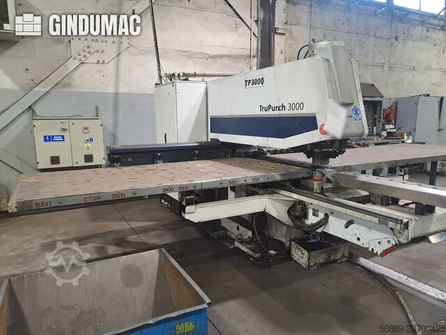 TRUMPF Trupunch 3000 S11 TRUMPF Trupunch 3000 S11