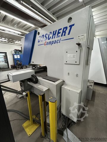 пресс-штамповочный и вырубной станок Boschert compact 500 cnc z