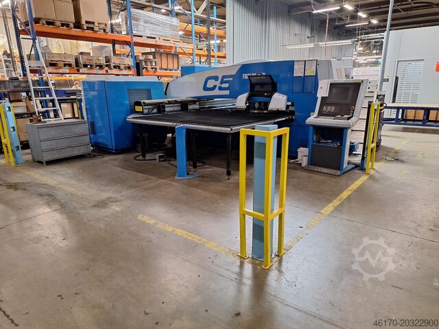 Пуансонорезная машина FINNPOWER C5 SP