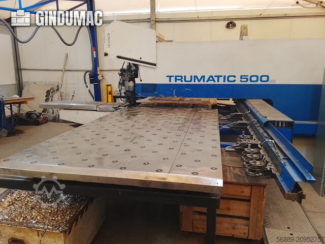 TRUMPF TRUMATIC 500 TRUMPF TRUMATIC 500