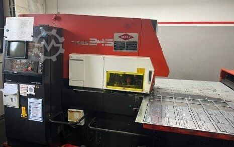 пресс-штамповочный и вырубной станок AMADA ARIES 245