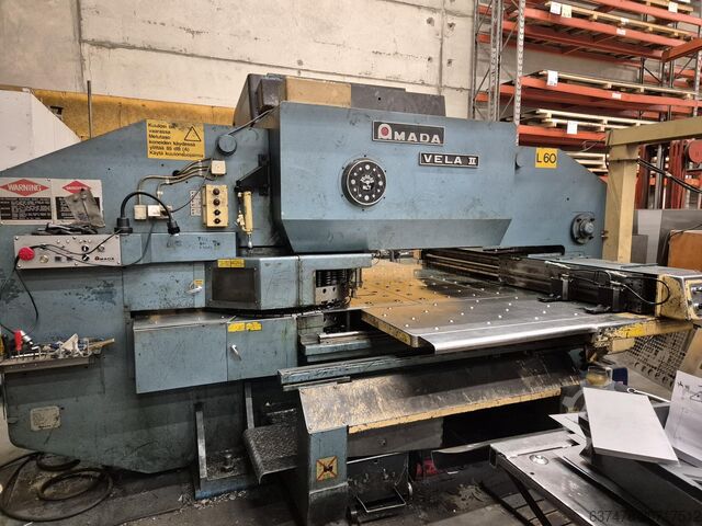 пробивная и вырубная машина AMADA PROMECAM VELA 2