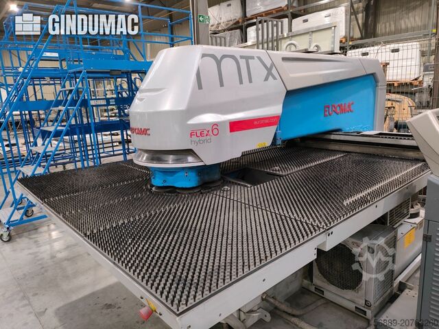Пробивной станок с ЧПУ Euromac MTX Flex 6 Hybrid