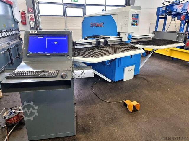 Пуансонорезная машина EUROMAC EUROMAC ZX 1000/30