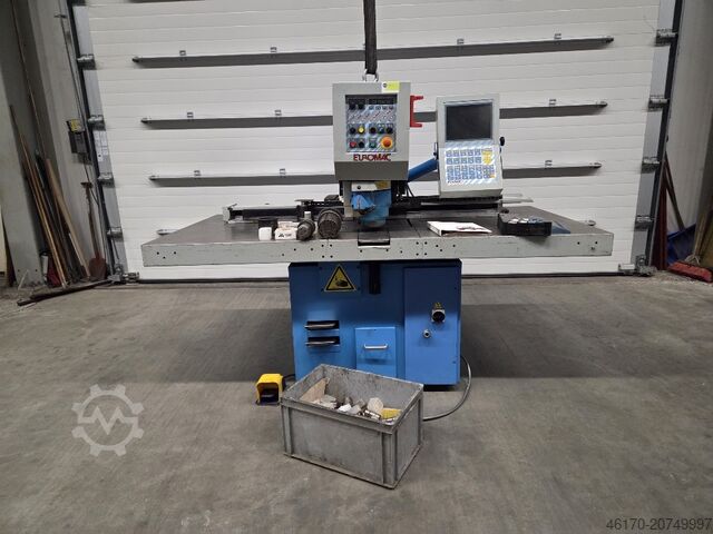 пресс для вырубки и зубчатой резки Euromac CX 750/30