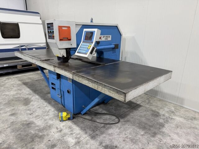 пресс-штамповочный и вырубной станок Euromac XP 950 / 30 ( 3723 )