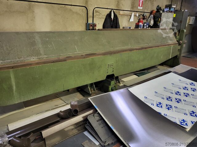 Листогиб BELGIUS 6030 X 0,8 BELGIUS 6000 x 0,8