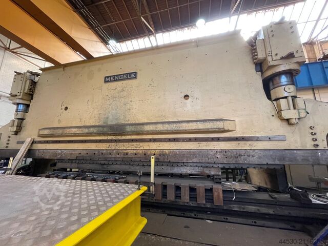 гибочный пресс MENGELE H1250-10