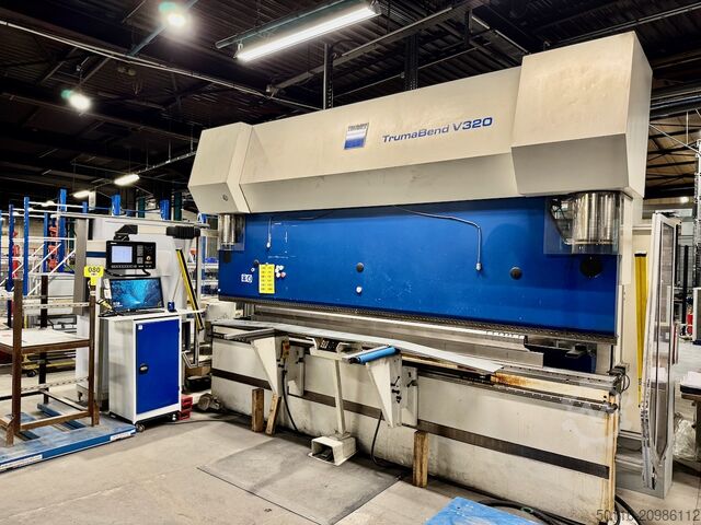 гибочный пресс TRUMPF TrumaBend V320