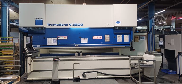 АБКАНТПРЕССЕ TRUMPF TrumaBend V 3200 (B03)