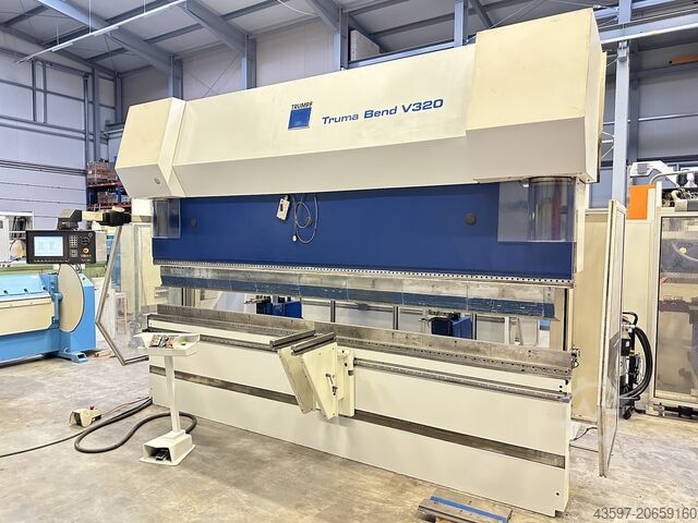 АБКАНТПРЕССЕ TRUMPF TrumaBend V320